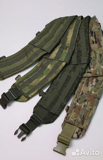 Тактический пояс, анатамический