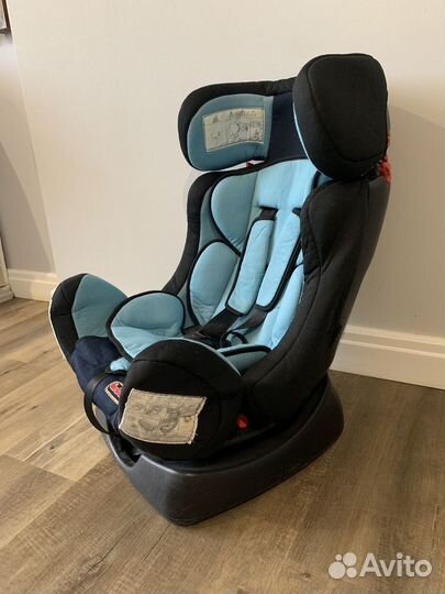 Автокресло от 6 месяцев