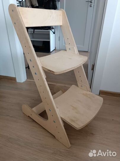 Детский растущий стул