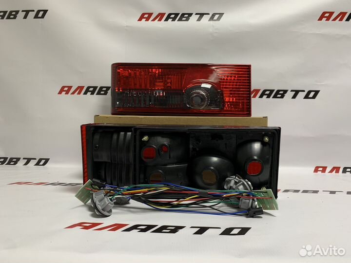 Задний фонарь на ваз 2114 2109 освар темный