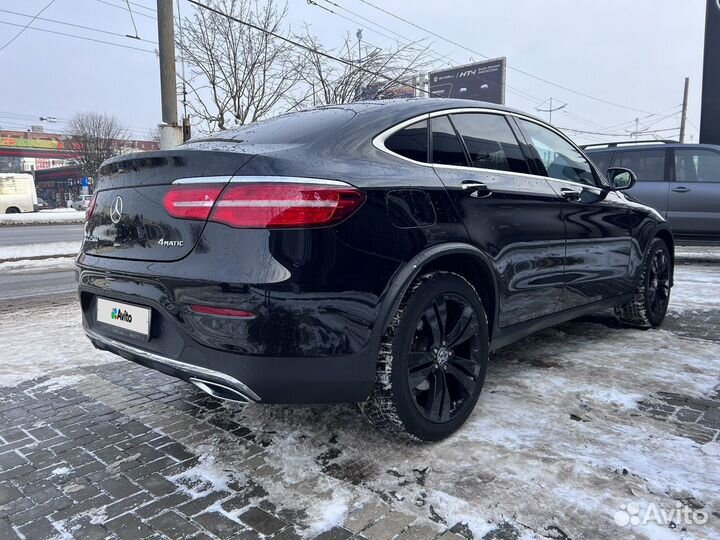 Mercedes-Benz GLC-класс Coupe 2.1 AT, 2018, 88 105 км