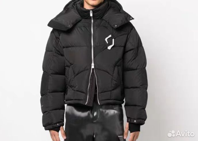 Heliot Emil Abstract Down Puffer