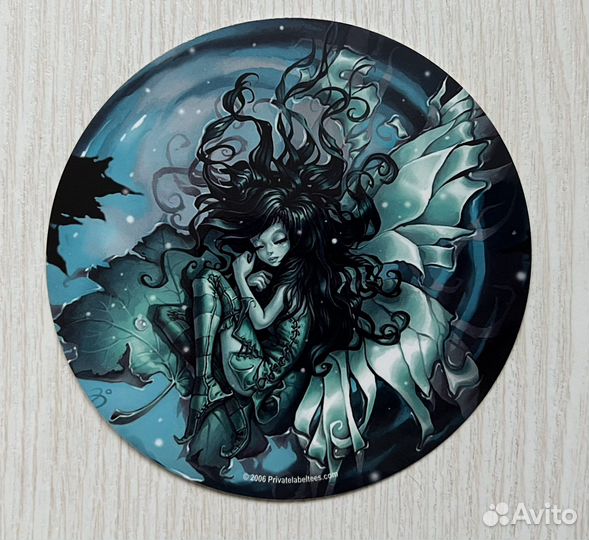 Коллеционные открытки fairies