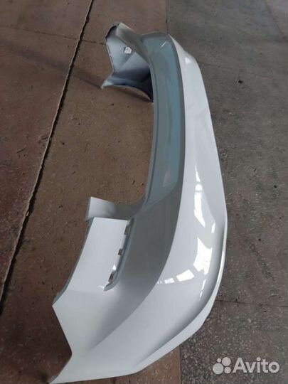 Бампер задний Фольксваген Поло 20- г.в.новый,белый