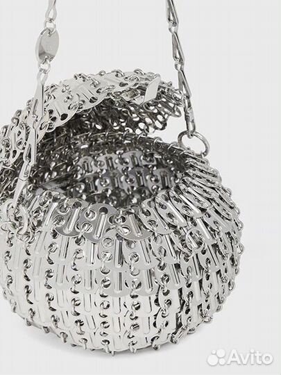 Paco rabanne мини сумка оригинал