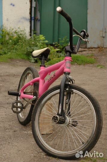 Сборный bmx для flatland (флэтлэнд)