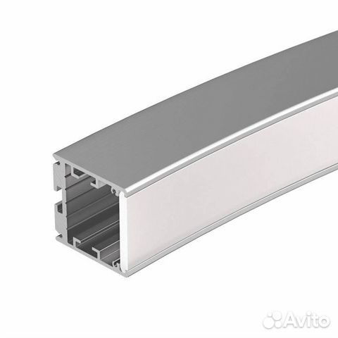 Профиль Arlight SL-ARC-3535-D1500-N90 silver (118