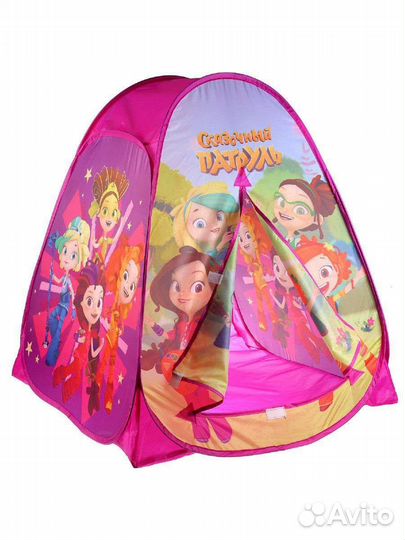 Детская игровая палатка, разные