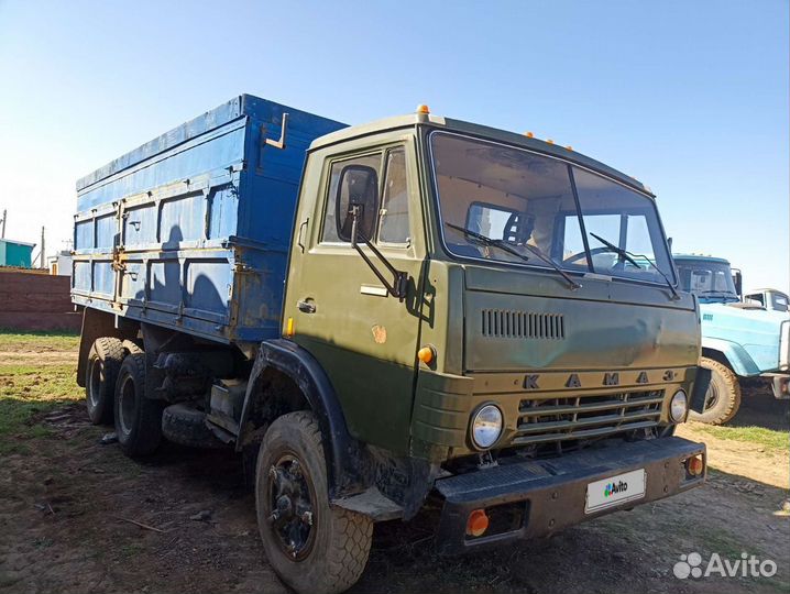 КамАЗ 5320, 1983