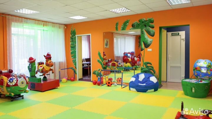 Детская игровая комната