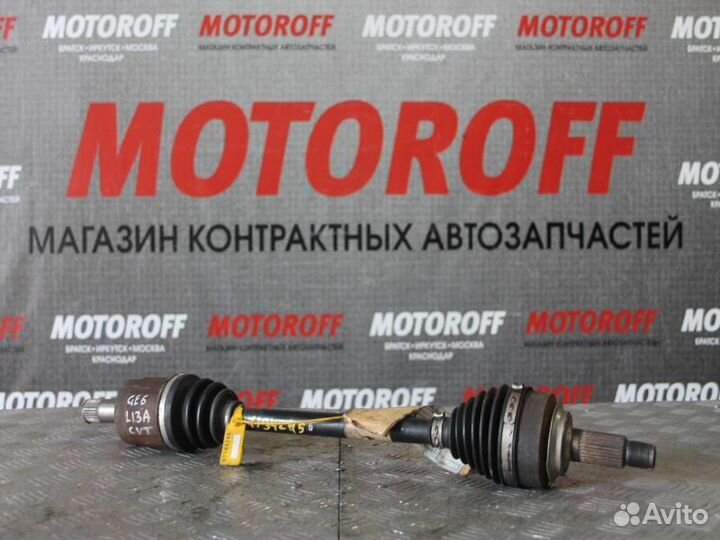 Привод левый honda FIT GE6 L13A А574