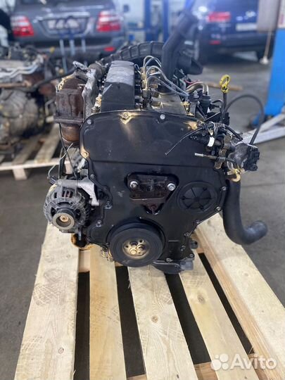 Двигатель D3FA 2.0 Форд Транзит