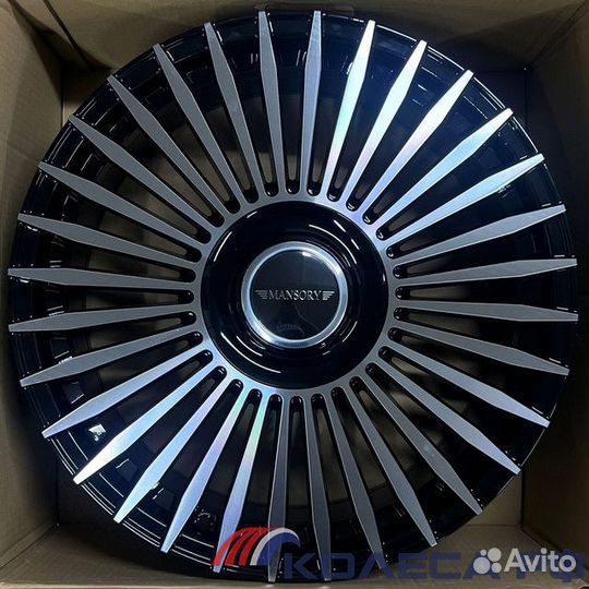 Кованые диски mansory R21