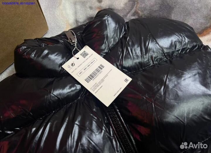 Жилетка Zara x Moncler vest jacket (Арт.61779)