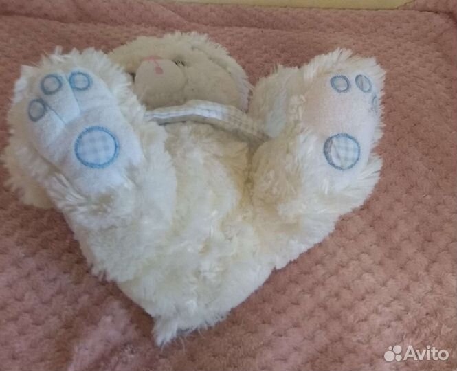 Мягкая игрушка Заяц