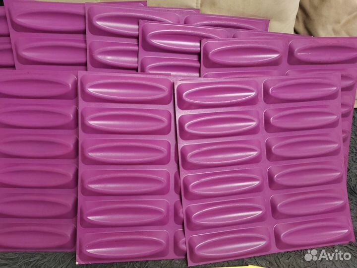 Гипсовые 3d панели