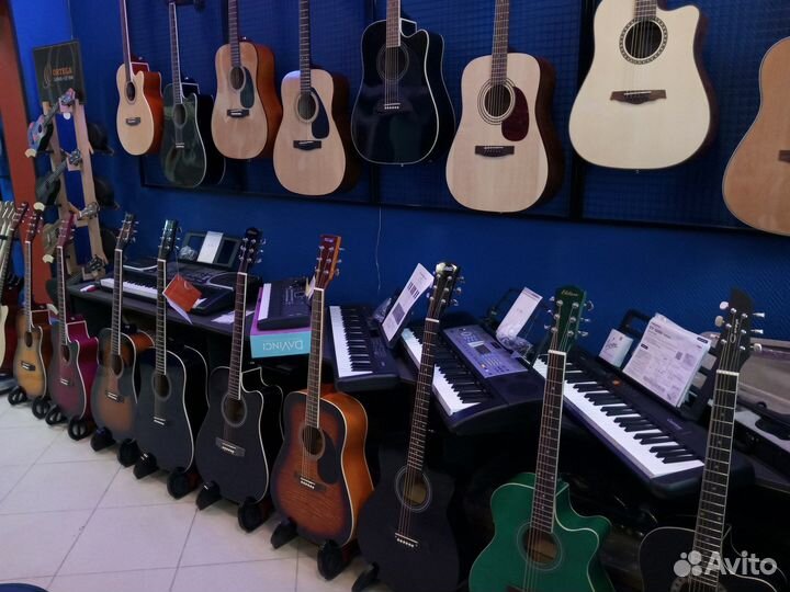 Гитара классика, акустическая гитара