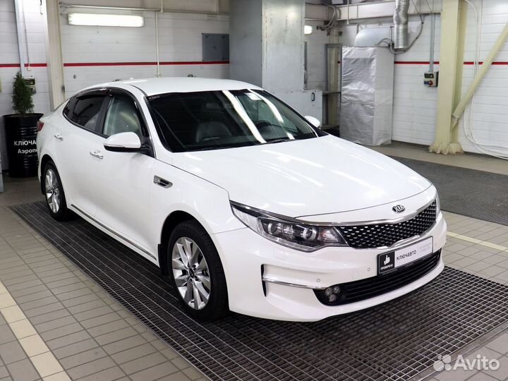 Kia Optima 2.4 AT, 2016, 84 303 км