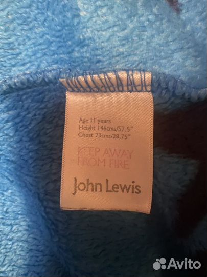 Халат махровый для мальчика 146 см