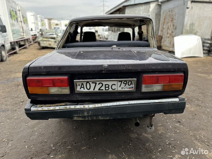 Разборка ваз 2107