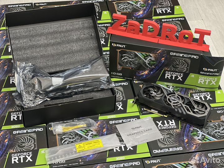 Rtx 3080 palit gaming pro 10gb lhr