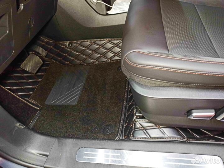 3Д (3D) коврики из экокожи haval dargo Дарго