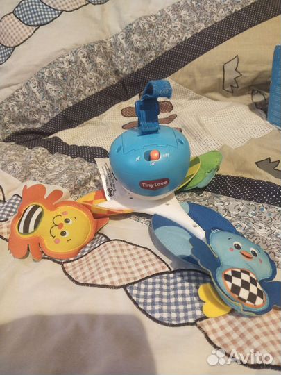 Мобиль на кроватку/коляску Tiny Love