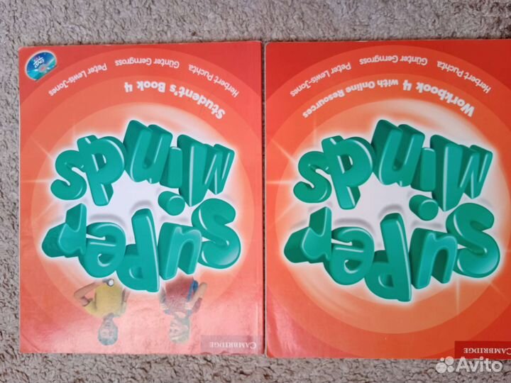 Учебники super minds 4