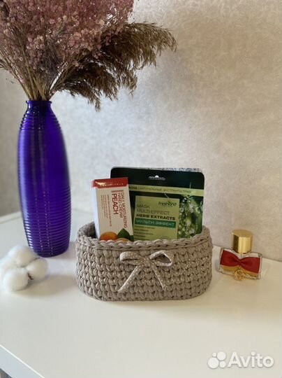 Корзинка ручной работы