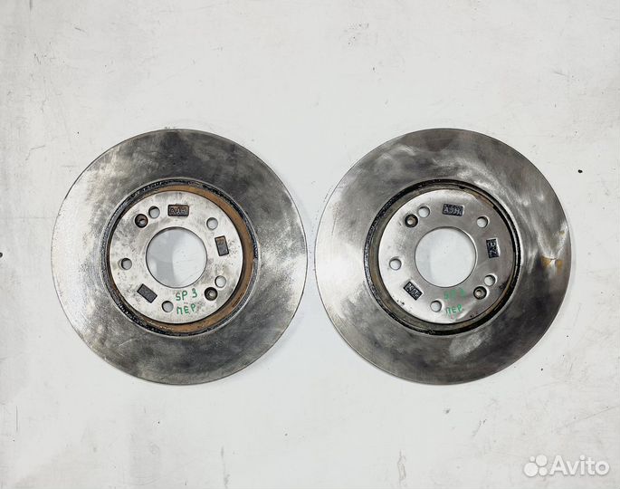 Диск тормозной передний Kia Sportage 3