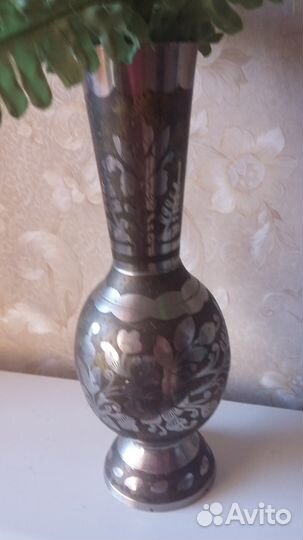 Вазочки Индия латунь