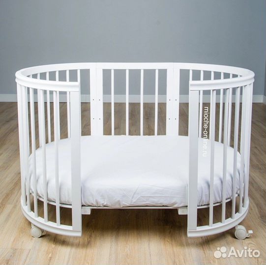 Кровать-трансформер Mioche 9 в 1 до 8 лет