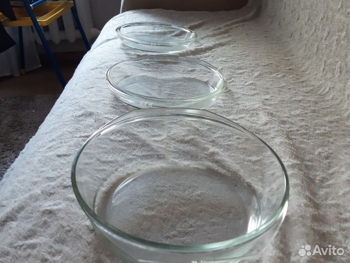 Стеклянная кастрюля simax