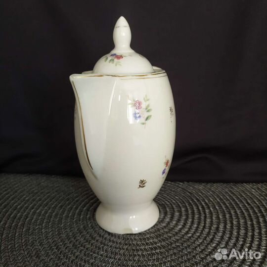 Кофейник чайник Песочное 1958