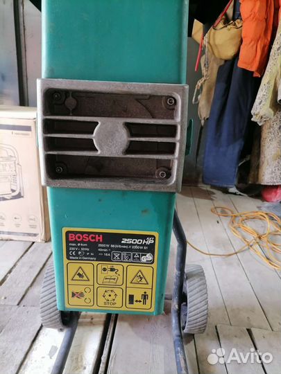 Дробилка для дерева