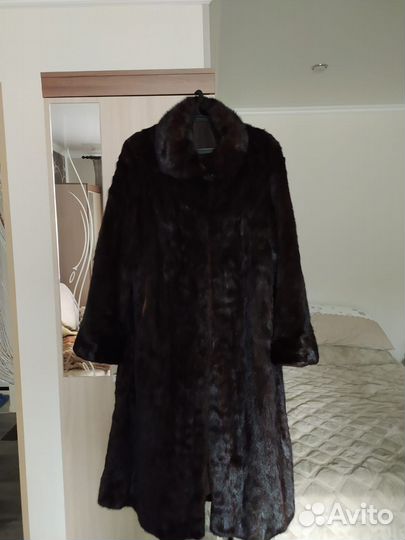 Шуба норковая