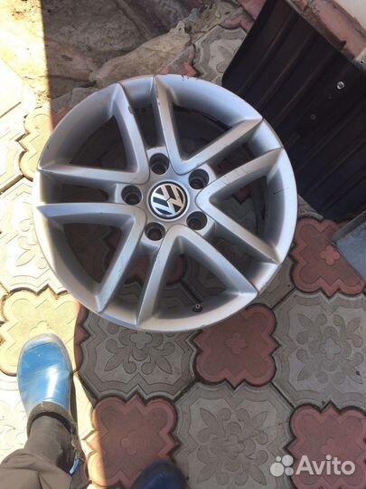 Продам оригинальные диски Туарег gp с датчиками