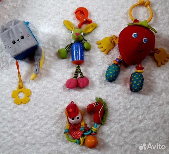 Игрушки от 0 до 2 лет