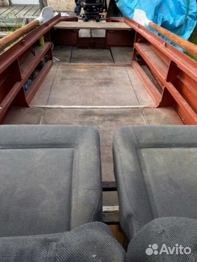 Лодка, мотор, прицеп