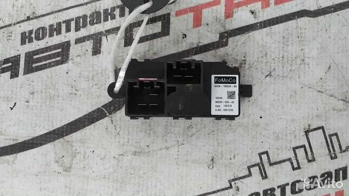 Реостат печки резистор ford C-MAX focus kuga C344 CB7 CB8 CBS CBV AV6N19E624BA