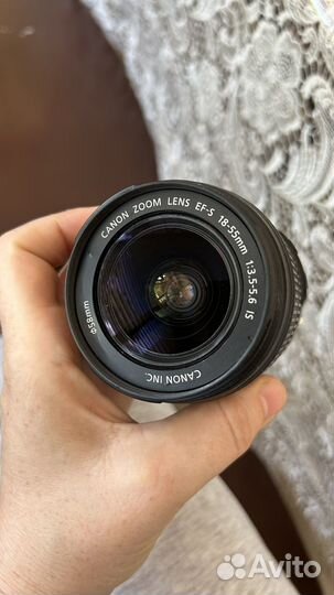 Canon ef-s 18-55mm IS