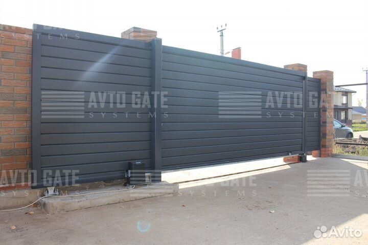 Ворота откатные