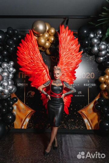 Крылья ангела для танцев и фотосессий