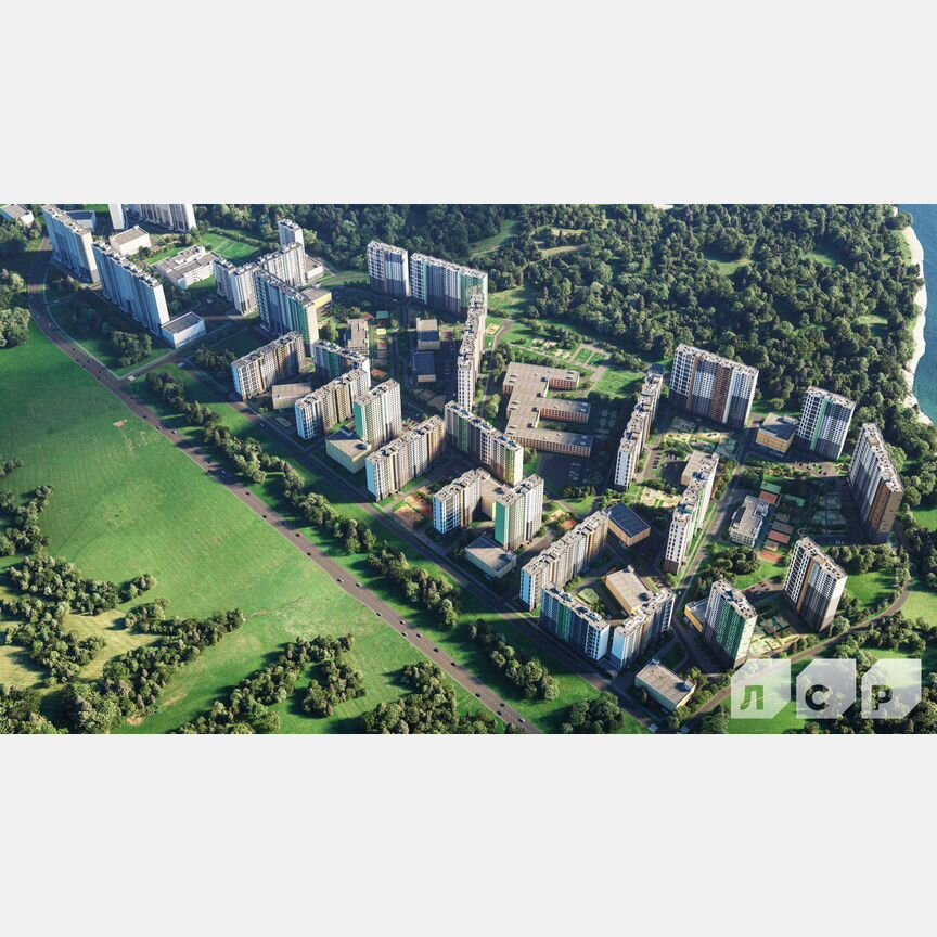 1-к. квартира, 30,6 м², 20/24 эт.