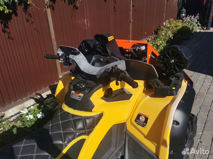 Brp outlender max xt 650efi