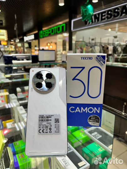 TECNO Camon 30, 8/256 ГБ