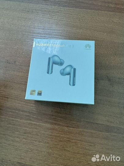 Наушники huawei freebuds pro 3
