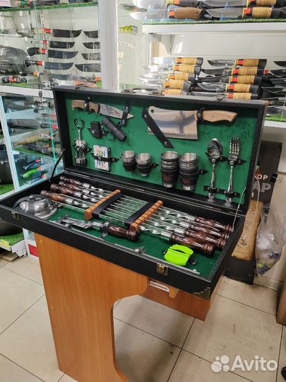 Шашлычный набор