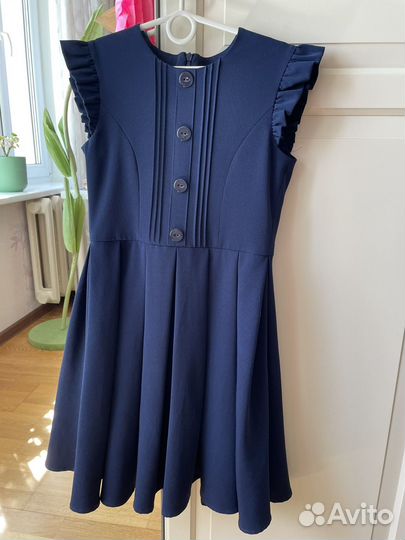 Сарафан школьный Alisia fiori 130-140