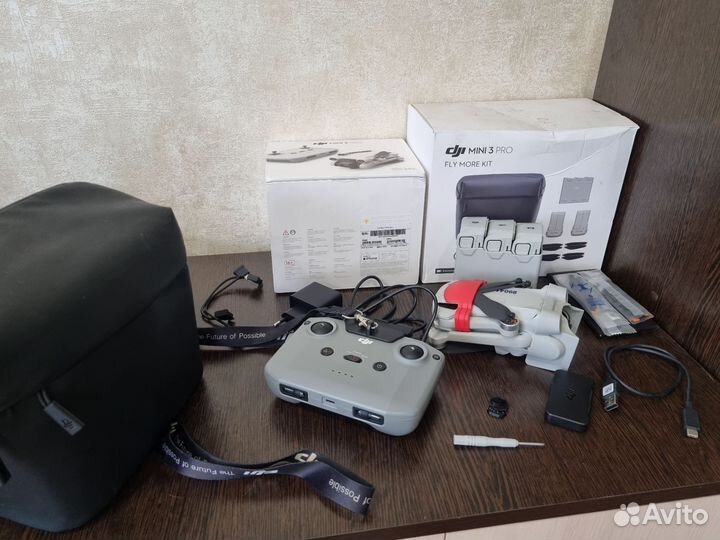 Dji mini 3 pro + fly more kit